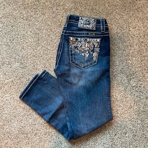 Miss Me skinny jeans size 27